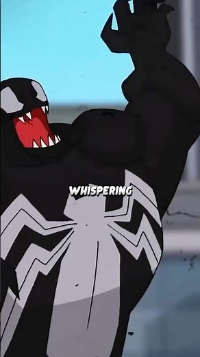 When Spider-Man’s Suit Became Venom #spiderman #venom