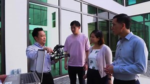 35 reactions | Check out our new campus - offering inspirational, flexible and innovative spaces for learning, practice, collaboration and social networking!  Catch glimpses of the classroom, auditorium and open spaces in a walk through with our CEO, Mr Khoong Chan Meng as he shares his thoughts on being the Operations Partner of #TheDigitalAcademySG  Thank you @8视界新闻新加坡 8world News and CNA for sharing the video too!  #nusiss #GovTechSG | NUS-ISS | Facebook