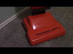 Hoover C1403 Commercial Elite 200 Demonstration