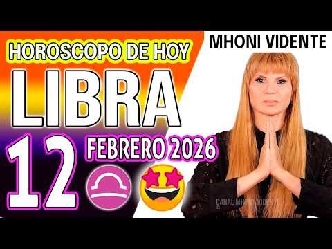 LIBRA ♎ YOUR LUCK IS ACTIVATED AND BRINGS YOU WEALTH ❇️HOROSCOPE For Today, February 12, 2026 Mho...