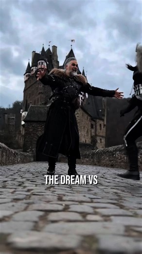 Stunning Scenery in Witcher Cosplay Blooper