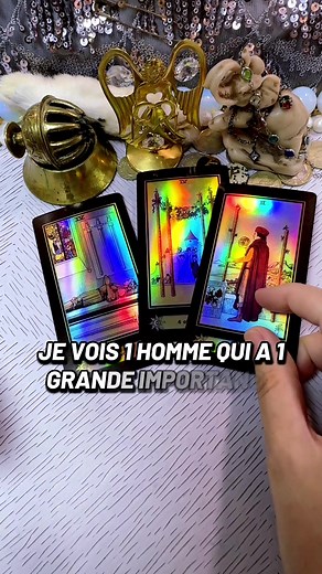 #tarot #tarotdujour #cartomancie #tarotamour #tarotfrançais 🔮 Tirage de Tarot du jour — nouveau tirage général et voyance en ligne. Guidance intuitive sur l’amour, les relations, l’argent, la destinée et les énergies de la semaine. Tirage de tarot amour aujourd’hui, tirage sur les sentiments de l’homme, pensées et intentions. Tirage de tarot sur la destinée, les perspectives, l’avenir proche, ce qui t’attend bientôt. Tirage gitan sur les énergies négatives, les ennemis, le mauvais œil, la jalou