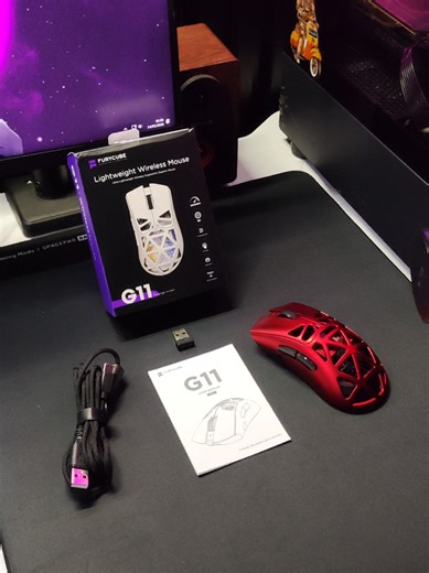 mouse murah paling cakep FURYCUBE G11 sensor paw 3311 3 connection @FURYCUBE Official Store #creatorsearchinsights #setup #techtok #furycube #mouse