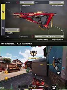 VMP Fast Fire Rate Build 🔥 | 4 Kills Bullet Speed SMG Setup | CODM S&D #CODM #VMP #SMG