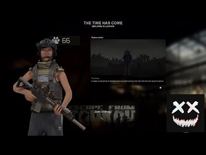 Escape From Tarkov Custom Loading Screen