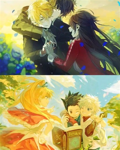 Hunter x Hunter vs Pandora hearts | Writing | #shorts #hxh #hunterxhunter #animeedit #pandorahearts