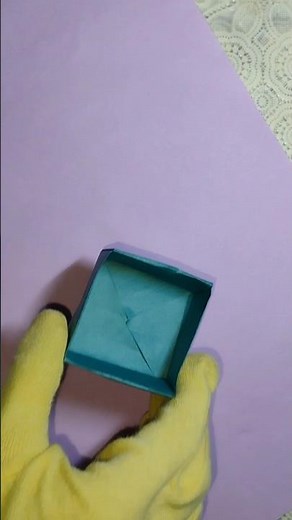 Easy origami masu box tutorial| Easiest method paper box