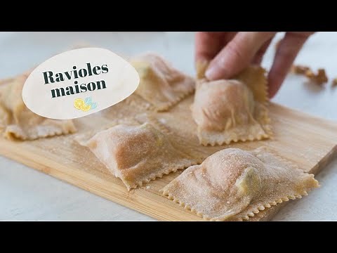 RECETTE | Ravioles maison (avec ou sans laminoir)