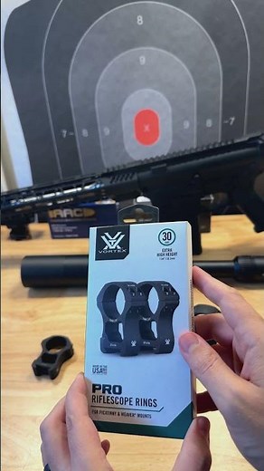 Vortex Optic Pro Series Scope Rings Unboxing - #vortexoptics #vortexrazor #vortexviper