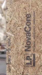 Cold weather can pose an issue for homeowners who are looking to reduce overall energy costs. The continuous insulation LP NovaCore® Thermal Insulated Sheathing provides can reduce potential heat loss through the studs, making a more energy-efficient and comfortable house for homeowners this winter. | LP Building Solutions for Professionals
