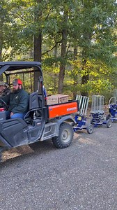 1.9K views · 54 reactions | Conga line of Promatic machines going to their correct positions at the FITASC World Sporting Championship at Providence Hill Farm MS  #FITASC #clayshooting #promatic #bestclaytraps #blueisbest #competition #sportingclays | Promatic Traps | Facebook