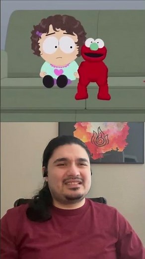 STOP TOUCHING ME ELMO 😡 #reaction #southpark #lol #funny