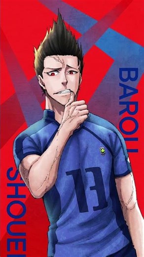 Shousei Barou the stronger AND profesional soccer player of ubers italian team.