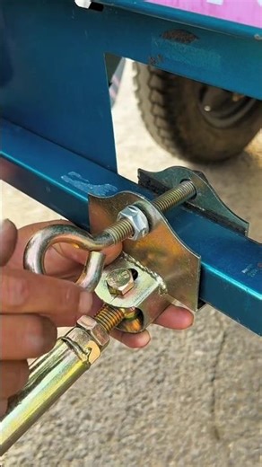 Electric Tricycle Can Tow Trailer Like Tractor #ideas #shorts #tricycle #trailer