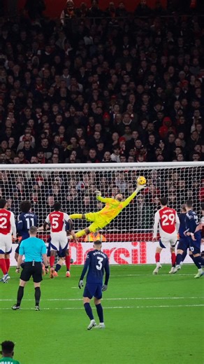 Golden Glove standard 🧤 Counting down the days until we’re watching The Arsenal again 😮‍💨 | Arsenal