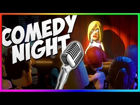 The Funniest Comedian EVER! | Comedy Night Gameplay