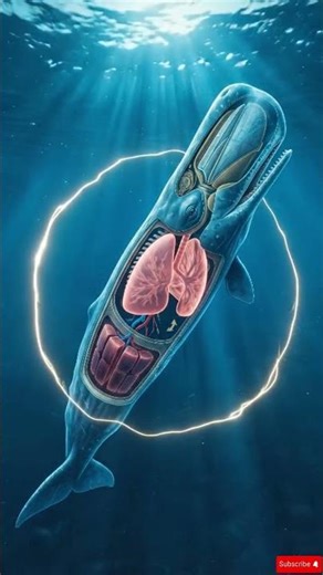 Inside the Mind Blowing World of Whales #shorts