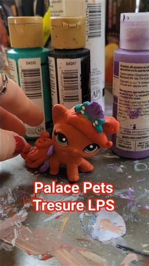 From Damaged To Beautiful LPS Palce Pets Treasure Custom Cat #LPS #littlemermaid #ariel