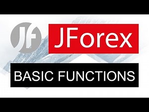 JForex 3 ► Basic Functions of the JForex Platform ● Dukascopy Tutorial