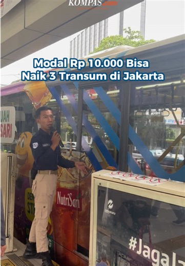 Naik tiga transportasi umum di Jakarta bisa hanya dengan Rp 10.000. Moda transportasi umum yang bisa dipilih, yaitu Transjakarta, JakLingko, MRT dan LRT Jakarta. Fasilitas ini hanya bisa pakai kartu uang elektronik yang masa integrasinya selama 180 menit. Ada yang udah nyobain belum? Komen-komen yaaa Content Creator: Jessica Emmanuella Produser: Akhdi Martin Pratama #tutorial #mrt #lrt #transjakarta