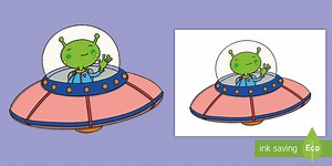 Buzz the Alien Stick Puppet