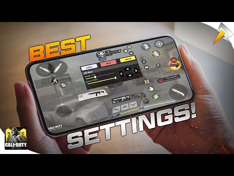 CODM BEST 4 FINGERS CLAW SETTINGS/LAYOUT EVER!