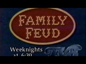 Family Feud promo 1991