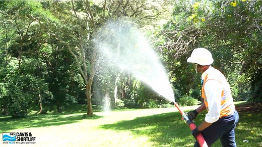 1.3K views · 38 reactions | Davis & Shirtliff presents the latest in fire safety innovation, the Mobile Fire Fighting System. Witness how these heroes safeguard businesses from the ravages of fire. Watch the full video on how it works here https://youtu.be/OXa06kvtdSk?si=Vmh1YOO74GnUQpBB , remember to Follow, Like and Subscribe. | Davis & Shirtliff | Facebook