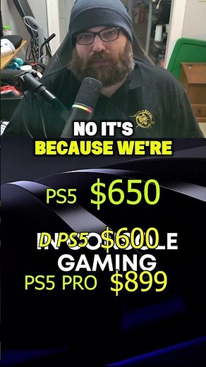 PlayStation Has Lost Their Mind #ps5 #playstation #ps5pro