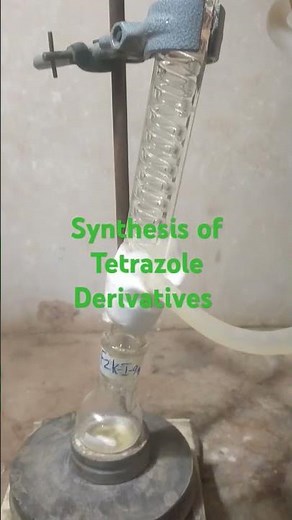 Synthesis of Tetrazole Derivatives