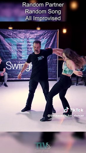 Incredible West Coast Swing Dance at TLV SwingFest