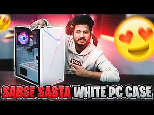 Best Budget White Case under 3500 ? Gamdias Argus E4 Elite Review [HINDI]