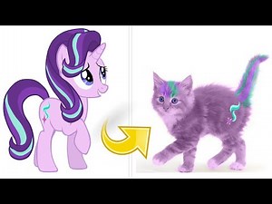 Starlight Glimmer as Kitten MLP