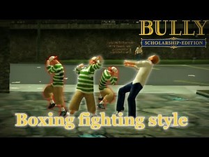 Bully AE - Boxing Fighting Style