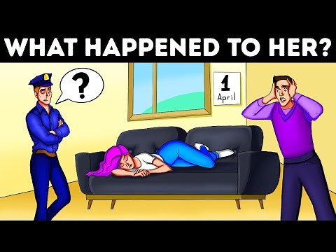 Spot All Bad Guys: 30 Riddles to Train Your Brain