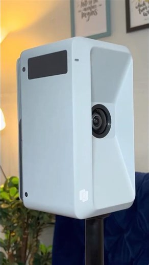 How to Use Realsee Galois 3D LiDAR Scanner #shorts