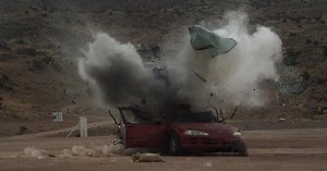 "48 Hours" behind the scenes: How to film a car bombing