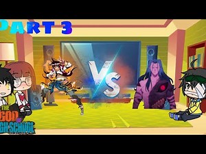 The God Of Highschool reacts To Jin Mori Vs Jegal Taek [] PRINCELEETVPH