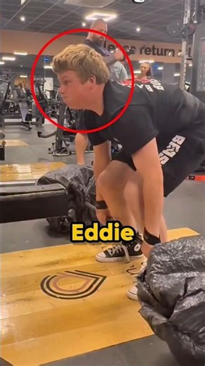 Eddie Hall’s Son Just Set a New Record 😱
