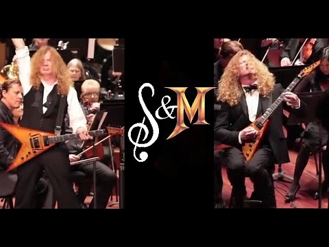 Dave Mustaine plays with San Diego orchestra ( live )