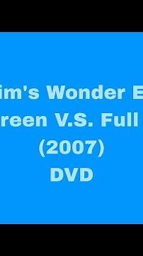 Mr. Megrim’s’ Wonder Emporium Widescreen V.S. Full Screen (2007) DVD