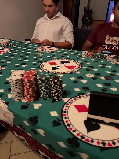 Exciting Poker Night Fun with Friends and Family