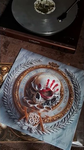 Five finger death punch #battle born #5fdp #metal #usa #hard #vinylreview #vinyl #rock
