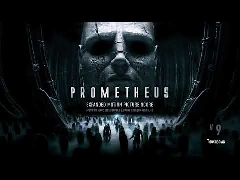 Prometheus - Touchdown [ Soundtrack by Marc Streitenfeld & Harry Gregson-Williams ]