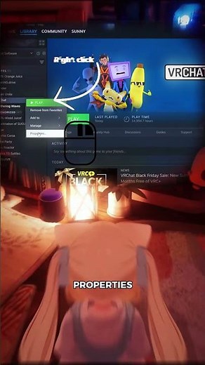 New VRChat feature 3rd person POV third mode desktop steam beta mini tutorial mutual friends vr fyp