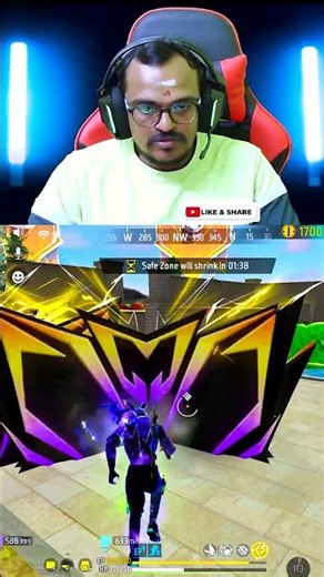 😱Solo Game play😱#ptglive #fflive #ff #freefire #12hourslivestreamingking #idiyappam