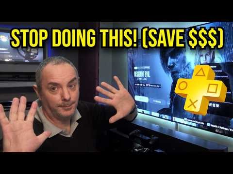 Stop Buying PS5 Games Like This — Do This Instead