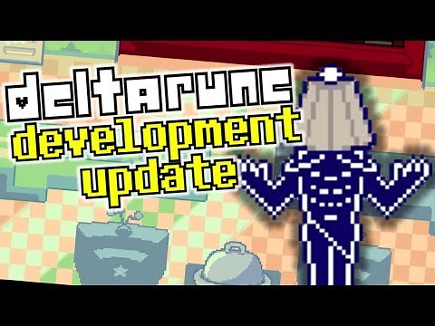 Deltarune Chapter 3 Development Update!