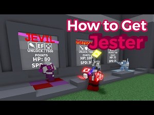 How to Get Jester | Project Submus Accudo