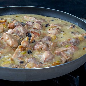 Such a CREAMY CHICKEN you haven’t eaten before. Just 15 min and a pan | Appetizing.tv